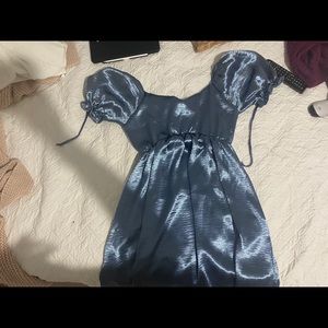 Cinderella blue dress